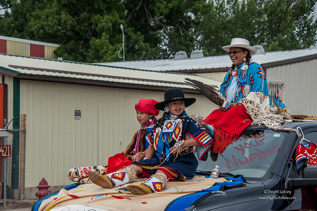 Blackfeet North American Indian Days Parade BigShots Now